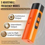 Ultrasonic Anti-Bark Device for Dogs - Waterproof