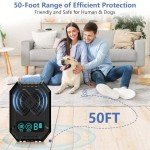 Ultrasonic Anti-Barking Device with Rechargeable Modes