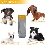 Ultrasonic Dog Trainer & Bark Control Device