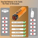 Ultrasonic Anti-Bark Device for Dogs - Waterproof