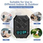 Ultrasonic Anti-Barking Device with Rechargeable Modes