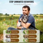 Ultrasonic Anti-Bark Device for Dogs - Waterproof