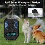 Ultrasonic Anti-Barking Device with Rechargeable Modes