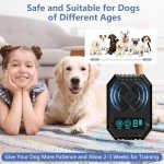 Ultrasonic Anti-Barking Device with Rechargeable Modes
