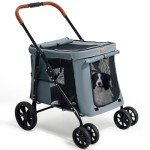 Canine Canyon Scout Pet Stroller for Small Dogs