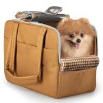 Cozy Dog Purse Carrier for Small Pets