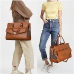 Chic Leather Pet Carrier Bag for Small Dogs