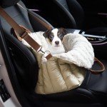ClevaHome Small Dog Car Seat & Travel Carrier