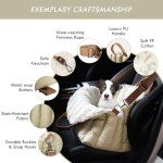 ClevaHome Small Dog Car Seat & Travel Carrier