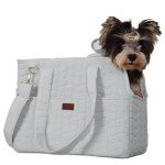 Trendy Lightweight Dog and Cat Carrier Bag (Grey)