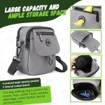 Waterproof Crossbody Dog Walking Treat Bag