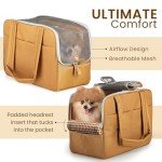 Cozy Dog Purse Carrier for Small Pets