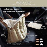 ClevaHome Small Dog Car Seat & Travel Carrier