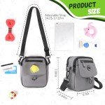 Waterproof Crossbody Dog Walking Treat Bag