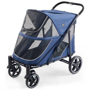 Denver On-The-Go Dog Stroller for Medium Dogs