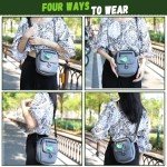 Waterproof Crossbody Dog Walking Treat Bag