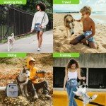 Waterproof Crossbody Dog Walking Treat Bag