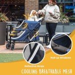 Denver On-The-Go Dog Stroller for Medium Dogs