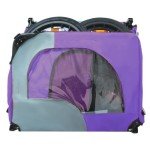 Large Dog Bike Trailer – 120LB Capacity, Foldable