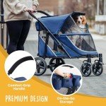 Denver On-The-Go Dog Stroller for Medium Dogs