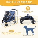 Denver On-The-Go Dog Stroller for Medium Dogs