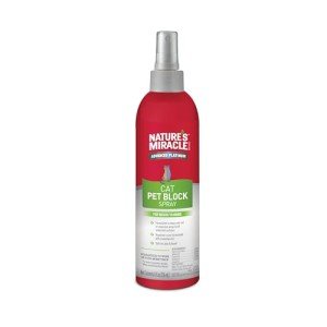 Nature's Miracle Cat Repellent Spray - 8 Ounces
