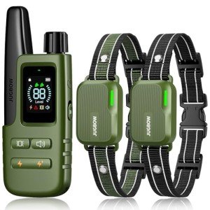 Jugbow Waterproof Dog Training Collar for 2 Dogs