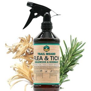 Natural Plant-Based Insect Repellent Spray for Pets