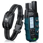 Bousnic Rechargeable Waterproof Training Collar for Dogs
