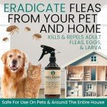 Natural Plant-Based Insect Repellent Spray for Pets