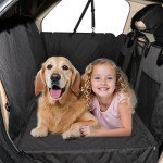 Dog Back Seat Extender & Waterproof Protector