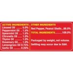 All-Natural Dog Scram Granular Repellent, 3.5 lb