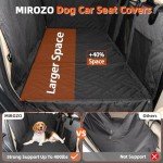Dog Back Seat Extender & Waterproof Protector