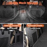 Dog Back Seat Extender & Waterproof Protector