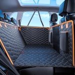 MIXJOY Dog Back Seat Extender and Cover