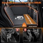 MIXJOY Dog Back Seat Extender and Cover