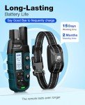 Bousnic Rechargeable Waterproof Training Collar for Dogs