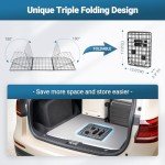 Adjustable Dog Car Barrier for SUVs and Vans