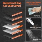 Dog Back Seat Extender & Waterproof Protector