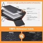 MIXJOY Dog Back Seat Extender and Cover