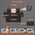 Dog Back Seat Extender & Waterproof Protector