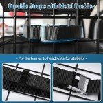 Adjustable Dog Car Barrier for SUVs and Vans