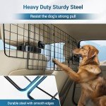 Adjustable Dog Car Barrier for SUVs and Vans