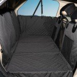 Dog Back Seat Extender & Waterproof Protector