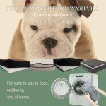 WOOAIDAGG Portable Dog Car Seat for Medium Dogs