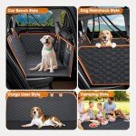 MIXJOY Dog Back Seat Extender and Cover