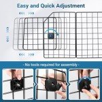 Adjustable Dog Car Barrier for SUVs and Vans