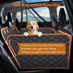 MIXJOY Dog Back Seat Extender and Cover