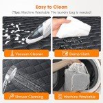 MIXJOY Dog Back Seat Extender and Cover