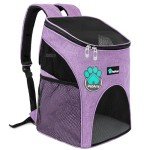 PetAmi Small Pet Backpack Carrier for Travel